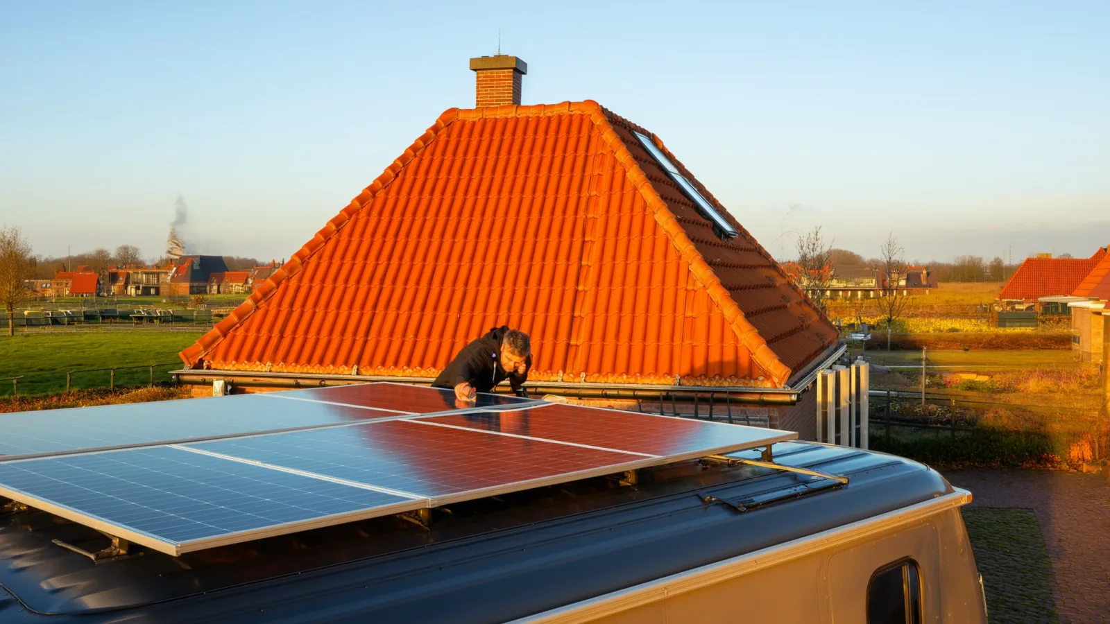 Levensduur flexibele zonnepanelen: 8–12 jaar in